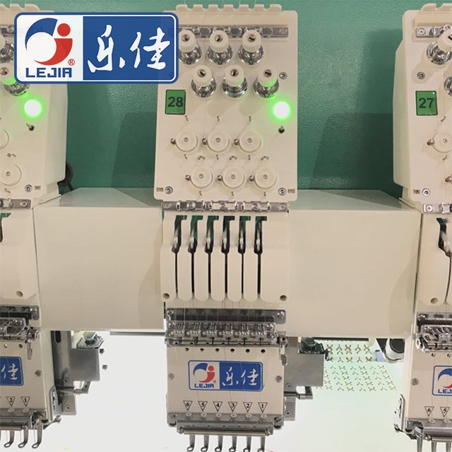 6 Needles 32 Heads Flat Embroidery Machine, High Quality Embroidery Machine Supplier