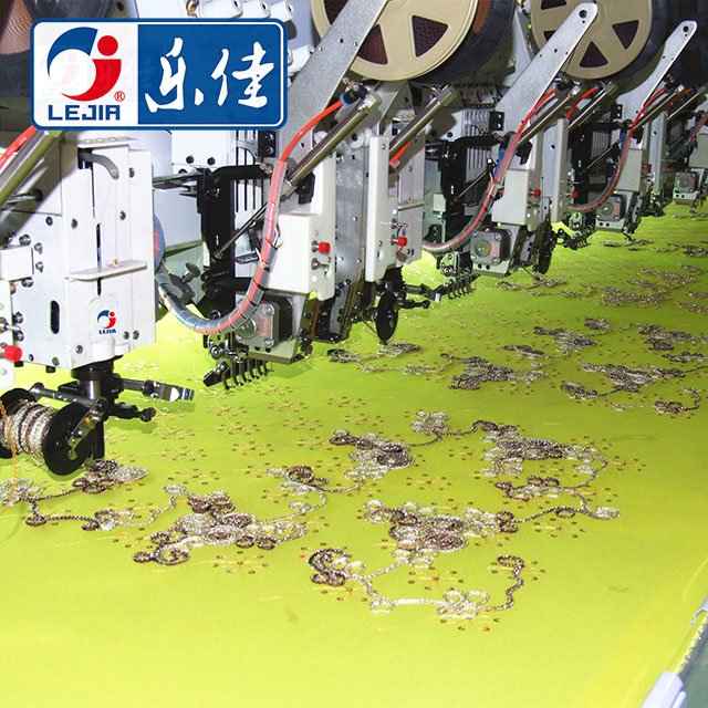 High Speed Computerized Embroidery Machine, Flat/Coiling/Taping Mixed Embroidery Machine With Cheap Price