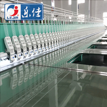 4 Colors 86 Heads Flat High Speed Embroidery Machine With Auto Bobbin Changing System, Best Chinese Embroidery Machine Supplier