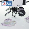 6 Needles 15 Heads Sequin Embroidery Machine, High Speed Mixed Coiling Embroidery Machine With Cheap Price