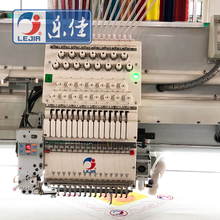 15 Needles 12 Heads High Speed Embroidery Machine, Embroidery Machine With Laser Cutting Device