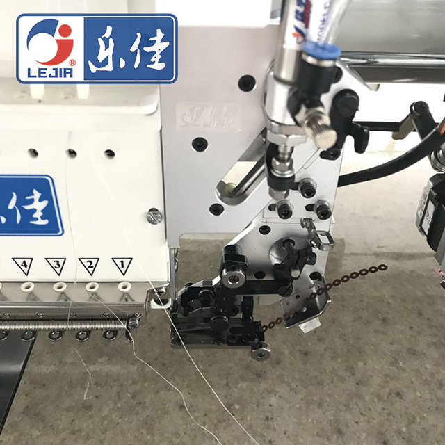 9 Needles 24 Heads Double OLH Sequin Device Embroidery Machine, High Quality Embroidery Machine Supplier