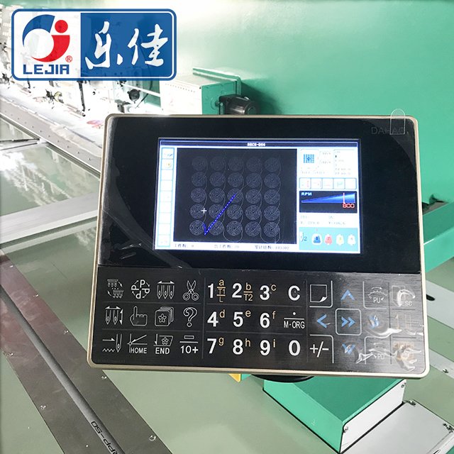 16 Heads Taping+Flat Normal Speed Embroidery Machine, High Quality Embroidery Machine Supplier