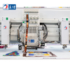 18 Heads High Speed Multi Functions Computer Embroidery Machine From Lejia