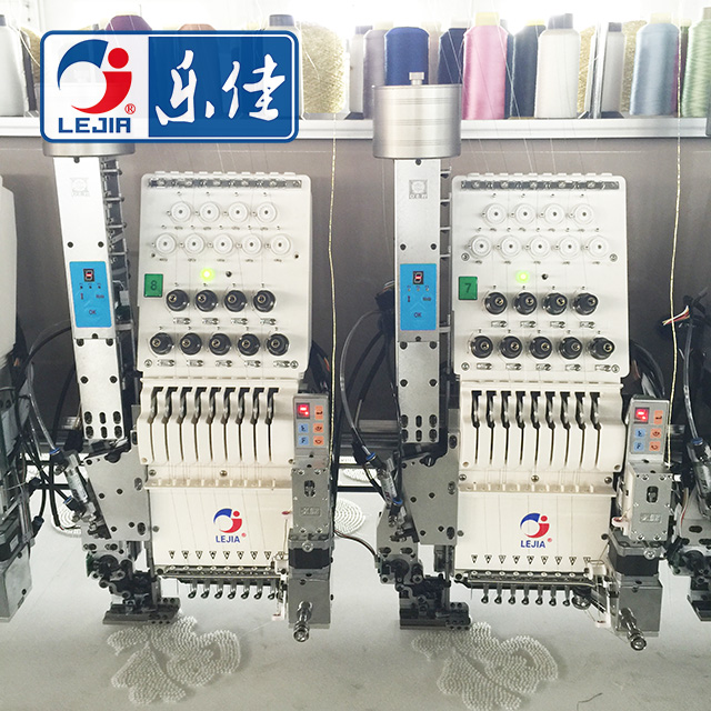 9 Needles 27 Heads Beads Mixed Embroidery Machine, High Quality Embroidery Machine With Cheap Price