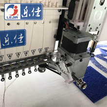12 Needles 2 Heads Flat Chainstitch Mixed Embroidery Machine With Sequin And Easy Cording Device, High Quality Embroidery Machine Supplier