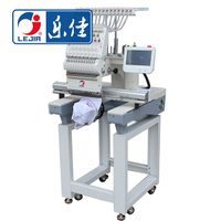 Single Head Cap T-shirt Computer Embroidery Machine with Price 