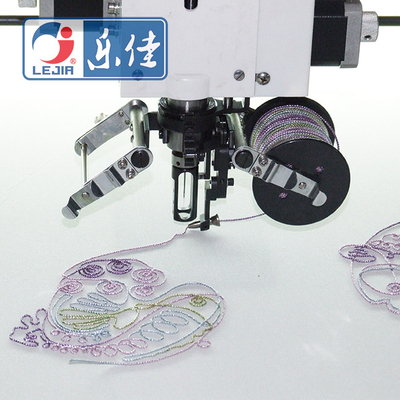15 Heads Coiling/Taping Embroidery Machine, Best Embroidery Machine For India Market