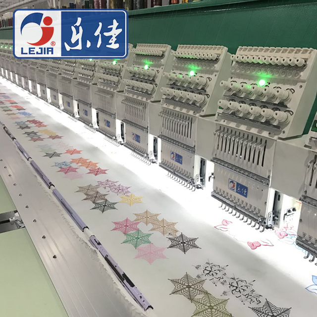12 Needle 33 Heads Flat Embroidery Machine, Embroidery Machine Service Supplier