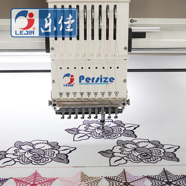 9 Needles 19 Heads High Speed Embroidery Machine, Computerized Embroidery Machine For Indian Market