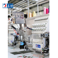 2020 New Computer Embroidery Machine with 3 Colors Beads