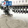 9 Needles 24 Heads High Speed Embroidery Machine Produced By China Manufacturer, Beads Embroidery Machine With Cheap Price