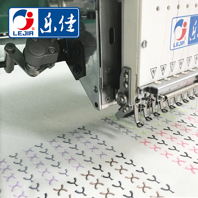 9 Colors 30 Heads Flat High Speed Embroidery Machine, Best Chinese Embroidery Machine Supplier