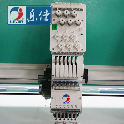 6 Needles 12 Heads High Speed Embroidery Machine, Computerized Embroidery Machine For India Market