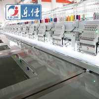 Lejia 12 Needles 21 Heads Laser Cutting Embroidery Machine with Reasonable Price
