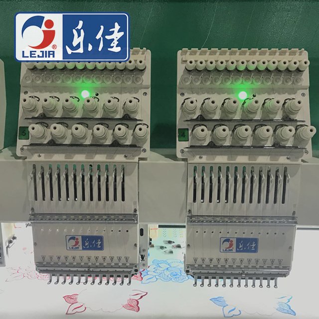 12 Needles Flat High Speed With Embroidery Machine, High Quality Embroidery Machine Supplier