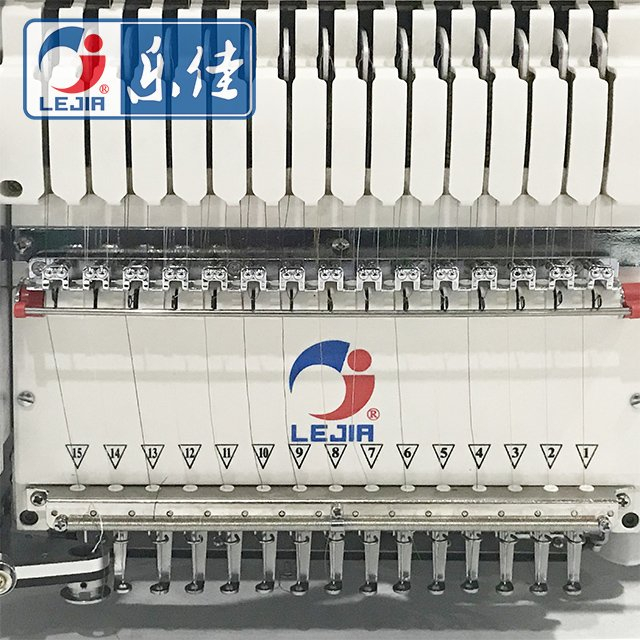 15 Needles Flat High Speed Laser Cutting Embroidery Machine Buy