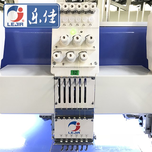 6 Needles 33 Heads High Speed Embroidery Machine, China Embroidery Machine With Cheap Price