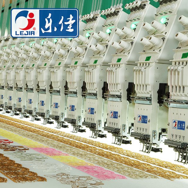 4 Needles 35 Heads Embroidery Machine Produced By China Manufacturer, Embroidery Machine With Cheap Price