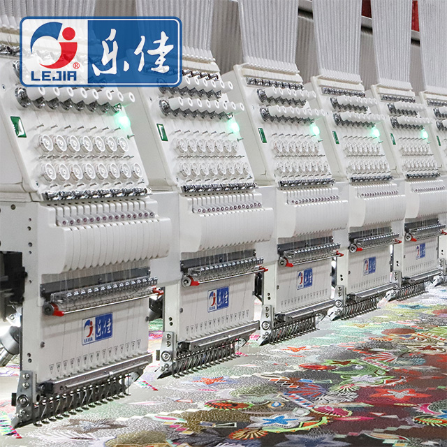 15 Colors 20 Heads Flat High Speed Embroidery Machine, Best Quality Embroidery Machine, High Speed Embroidery Machine