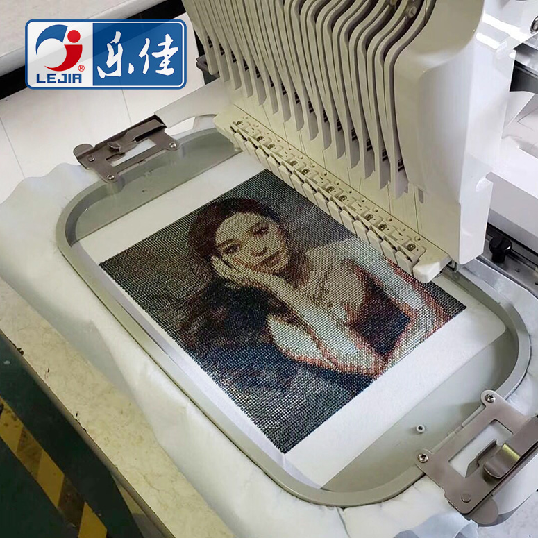 15 Colors Single Head Cap T-shirt Embroidery Machine, Best Quality Embroidery Machine, High Speed Embroidery Machine