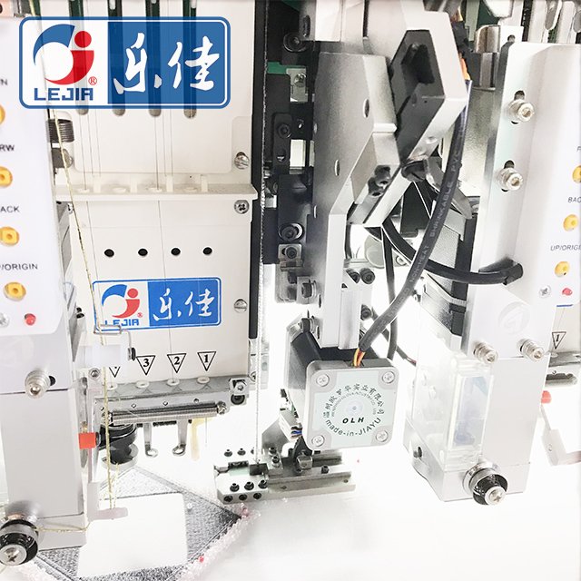 4 Needles Flat With Sequin Easy Cording And Beads Device Embroidery Machine, High Quality Embroidery Machine Supplier
