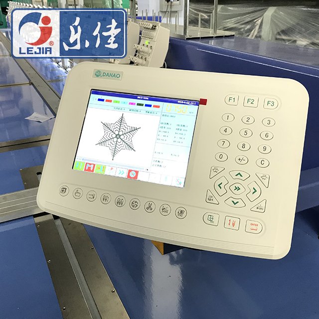 6 Needles Flat High Speed Embroidery Machine, High Quality Embroidery Machine Supplier