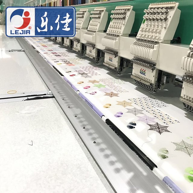 12 Needles 24 Heads Flat High Speed Embroidery Machine, High Quality Embroidery Machine Supplier