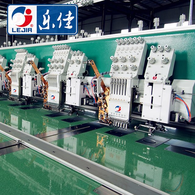Flat/Coiling/Taping Mixed Computerized Embroidery Machine, Best Embroidery Machine With Cheap Price
