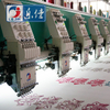 6 Needles 15 Heads High Speed Embroidery Machine, Computerized Embroidery Machine For Indian Market