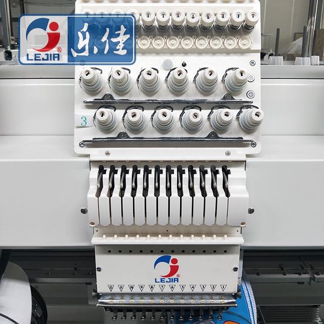 12 Needles 8 Heads Cap/T-shirt Embroidery Machine, Cap Embroidery Machine Produced By Chinese Manufacturer