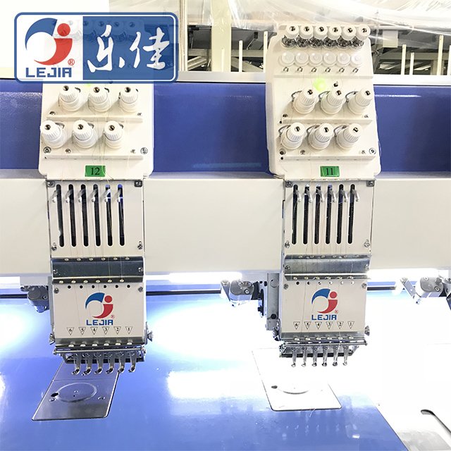 6 Needles 17 Heads High Speed Embroidery Machine, China Embroidery Machine For Wholesales