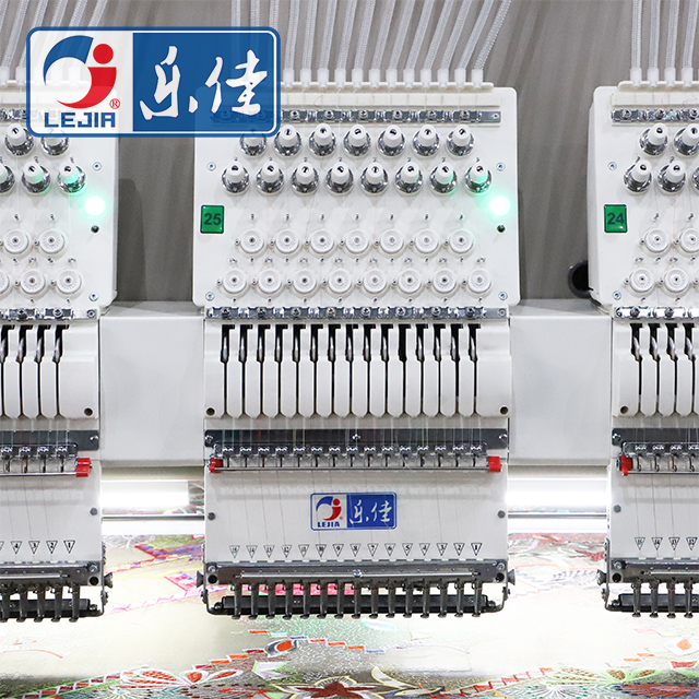 15 Colors 25 Heads Flat High Speed Embroidery Machine, Best Quality Embroidery Machine, High Speed Embroidery Machine