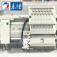 15 Needles Flat High Speed With 4 Color Chainstitch Laser Cutting Embroidery Machine, High Quality Embroidery Machine Supplier