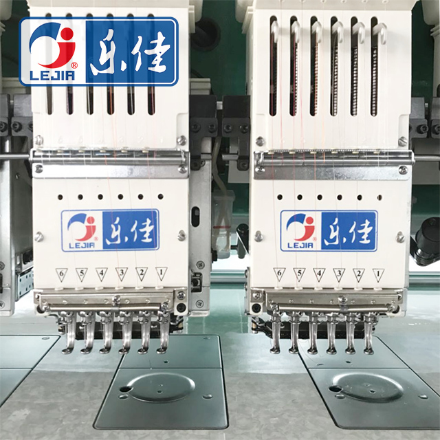 6 Colors 60 Heads Flat High Speed Embroidery Machine, Leading enterprise of Chinese Embroidery Machine Industry