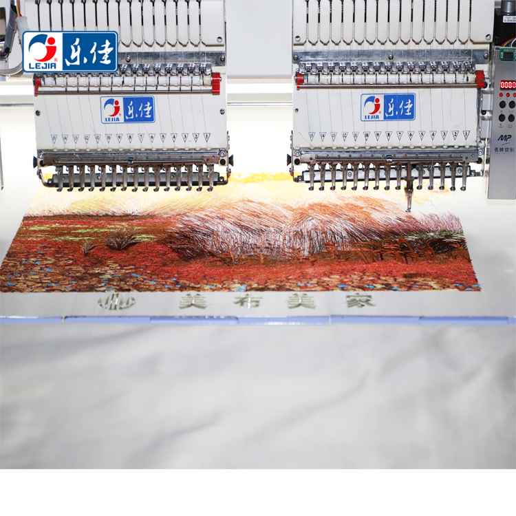 The computerized machine embroidery process Zhejiang Lejia Electrical