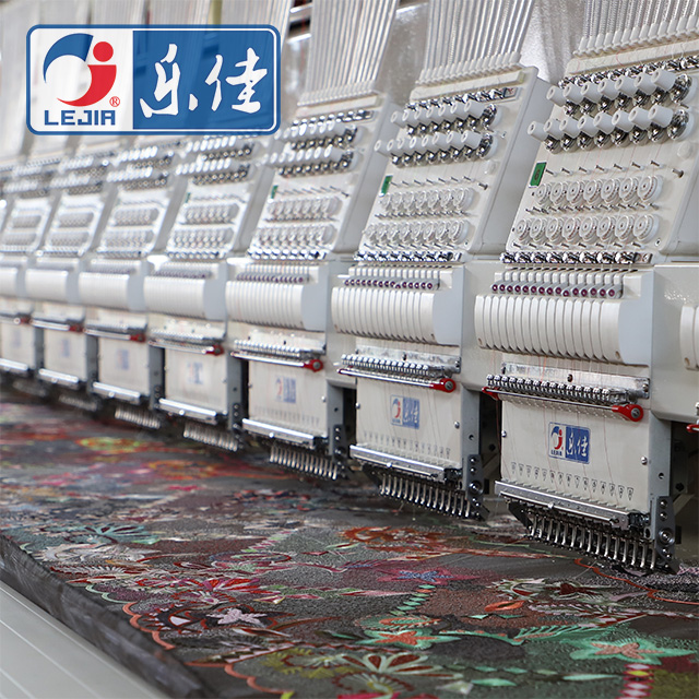 15 Colors 20 Heads Flat High Speed Embroidery Machine, Best Quality Embroidery Machine, High Speed Embroidery Machine