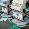 Lejia Double Heads Cap T-Shirt Embroidery Machine, Best Chinese Embroidery Machine Supplier