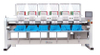 LEJIA 6 Heads Cap / T-shirt / Flat Embroidery Machine