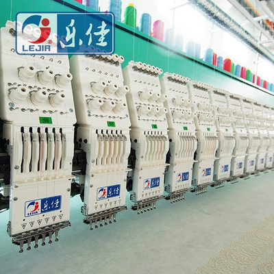 6 Needles 90 Heads High Speed Embroidery Machine, Computerized Embroidery Machine Produced By China Manufactory With Price