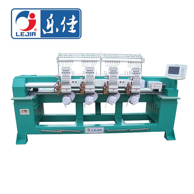 12 Needles 4 Heads Flat/Cap/T-shirt Embroidery Machine, Hot Sales Model In 2019 Year
