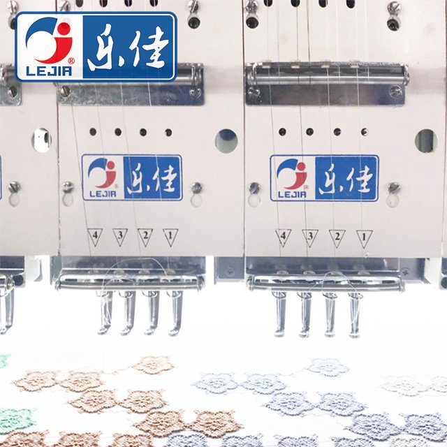 4 Needles Flat High Speed Super Multi Heads Embroidery Machine , High Quality Embroidery Machine Supplier