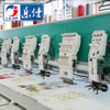 6 Colors Flat with Taping Embroidery Machine, High Quality Embroidery Machine Supplier