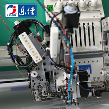 TOP Embroidery Machine with 4 Sequins Device From China