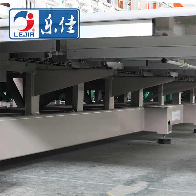 Lejia 6 Needle 27 Heads Flat High Speed Embroidery Machine, Best Chinese Embroidery Machine Manufacturer