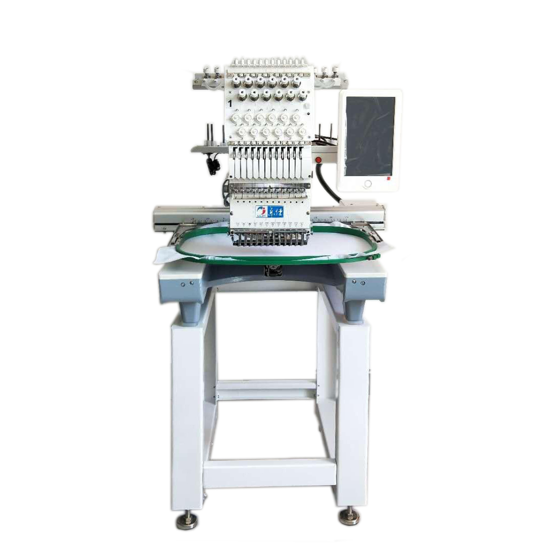 Brother Cap /T-shirt Embroidery Machine Single Head