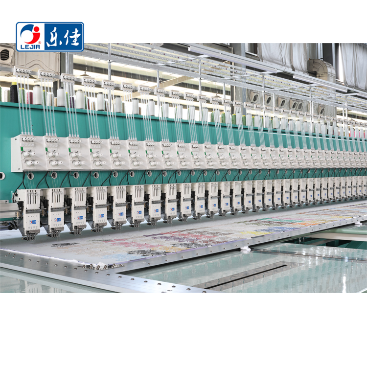 4 Needles 45 Heads High Speed Embroidery Machine Produced By Chinese Manufacturer, Embroidery Machine With Cheap Price