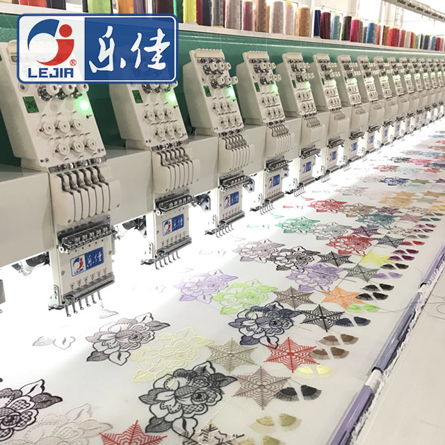 Industrial Commercial Flat Embroidery Machine Price in India for Sale 