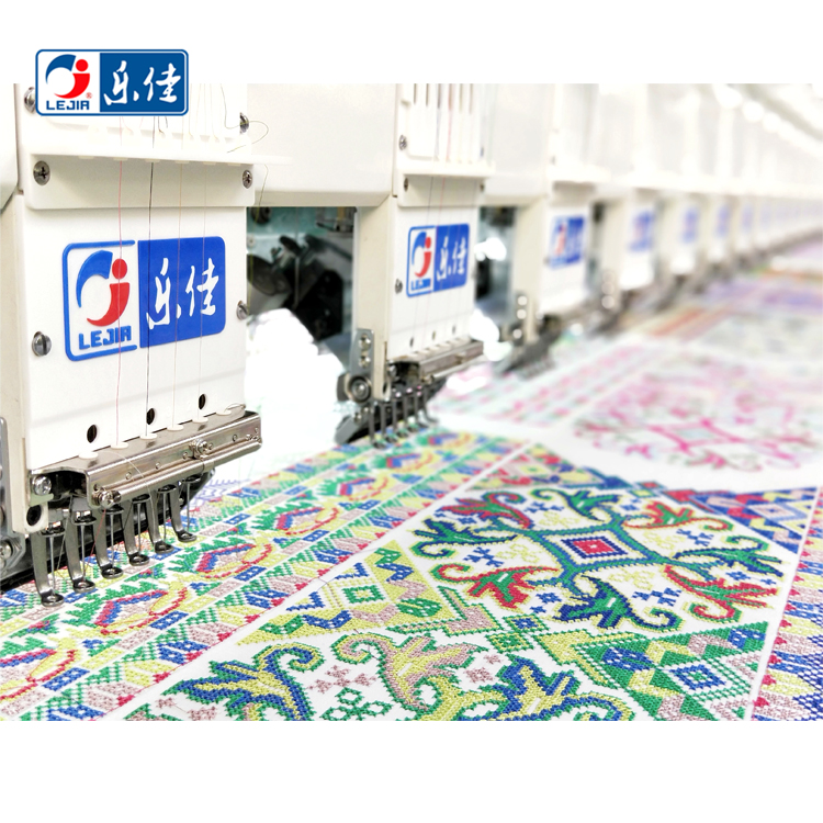 Lejia 30 heads Industrial Computerized Embroidery Machine